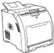 HP Color LaserJet CP3505N - Product comparison - 1