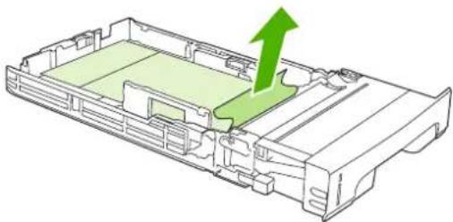 HP Color LaserJet CP3505N - Tray 2 or tray 3 - 3