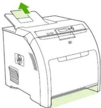 HP Color LaserJet CP3505N - Load tray 2 - 4