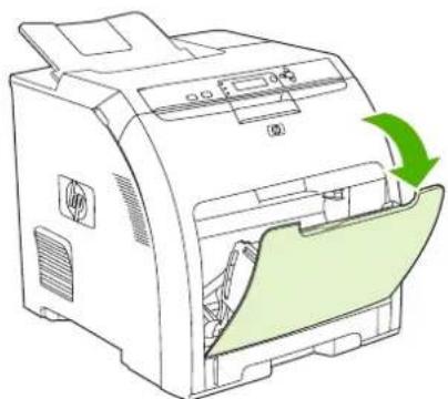 HP Color LaserJet CP3505N - Load envelopes in tray 1 - 3