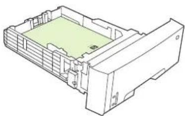 HP Color LaserJet CP3505N - Load tray 3 - 7