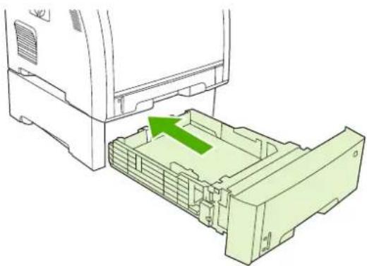 HP Color LaserJet CP3505N - Load tray 3 - 9