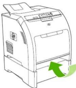 HP Color LaserJet CP3505N - Tray 2 or tray 3 - 4