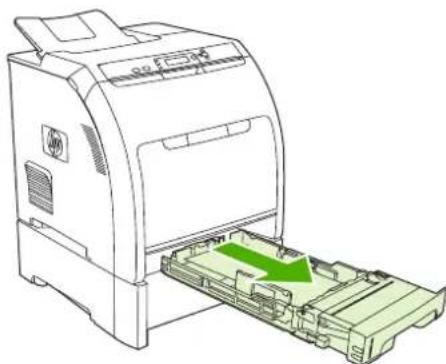 HP Color LaserJet CP3505N - Tray 2 or tray 3 - 2