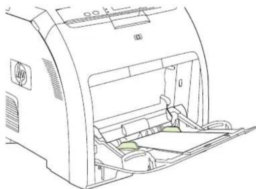 HP Color LaserJet CP3505N - Tray 1 - 4