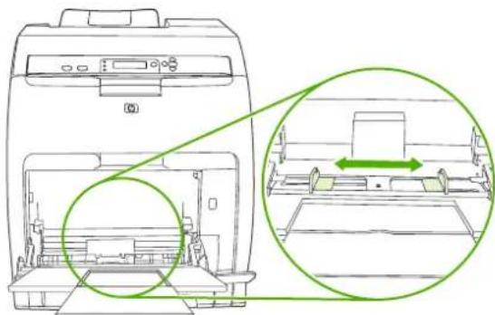 HP Color LaserJet CP3505N - Load envelopes in tray 1 - 5