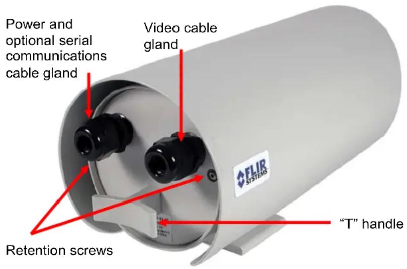FLIR SR-112 - Accessing the Electrical Connections - 1