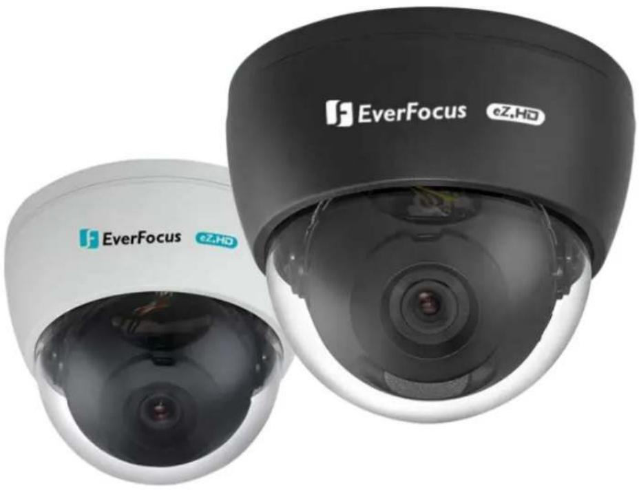 EverFocus ECD900F - True Day/Night Indoor Dome Camera - 1