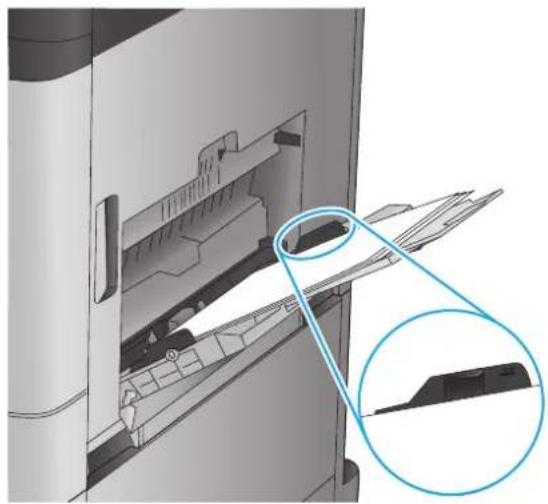 HP Color LaserJet Enterprise M855xh - Load Tray 1 - 5