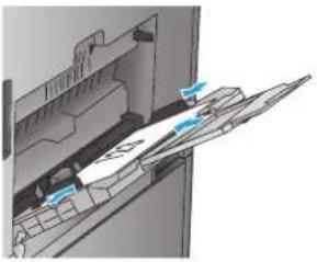 HP Color LaserJet Enterprise M855xh - Load Tray 1 - 10