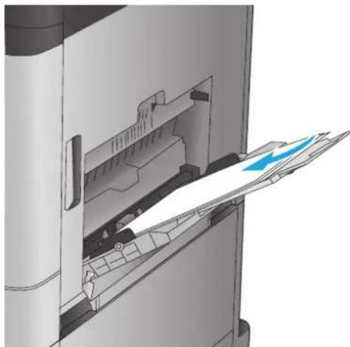 HP Color LaserJet Enterprise M855xh - Load Tray 1 - 4