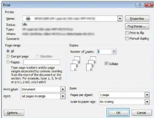 HP Color LaserJet Enterprise M855xh - Select a Job Storage Mode option. - 3