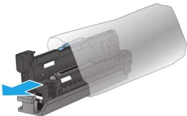 HP Color LaserJet Enterprise M855xh - Replace the imaging drums - 6