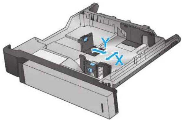 HP Color LaserJet Enterprise M855xh - Load Tray 2 - 5