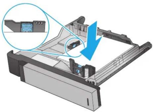 HP Color LaserJet Enterprise M855xh - Load Tray 2 - 3
