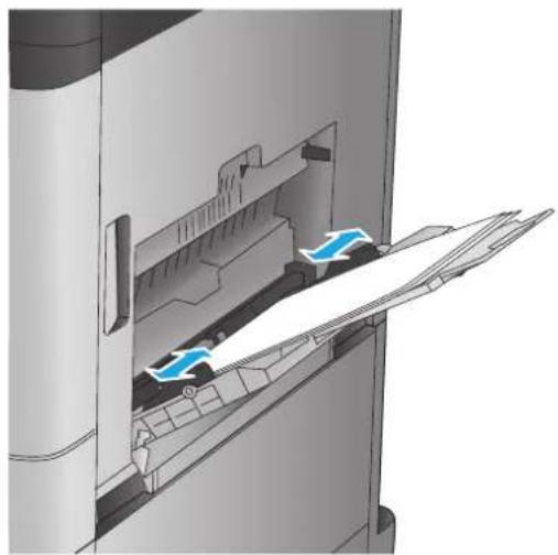 HP Color LaserJet Enterprise M855xh - Load Tray 1 - 6