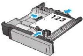 HP Color LaserJet Enterprise M855xh - Open the tray. - 11