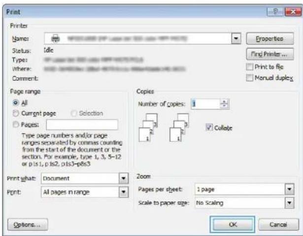 HP Color LaserJet Enterprise M855xh - Automatically print on both sides (Windows) - 5