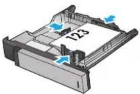 HP Color LaserJet Enterprise M855xh - Open the tray. - 9