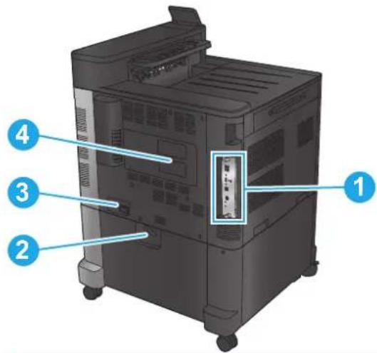 HP Color LaserJet Enterprise M855xh - Product views - 2