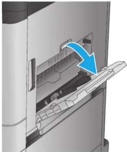 HP Color LaserJet Enterprise M855xh - Load Tray 1 - 2