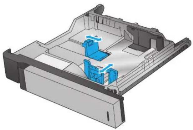 HP Color LaserJet Enterprise M855xh - Load Tray 2 - 2
