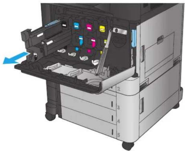 HP Color LaserJet Enterprise M855xh - Replace the imaging drums - 5