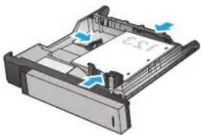 HP Color LaserJet Enterprise M855xh - Open the tray. - 12