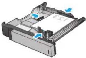 HP Color LaserJet Enterprise M855xh - Open the tray. - 8