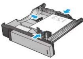 HP Color LaserJet Enterprise M855xh - Load Tray 2 - 7