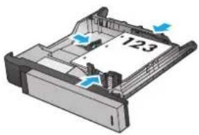 HP Color LaserJet Enterprise M855xh - Load Tray 2 - 10