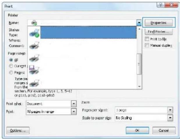 HP Color LaserJet Enterprise M855xh - Automatically print on both sides (Windows) - 2