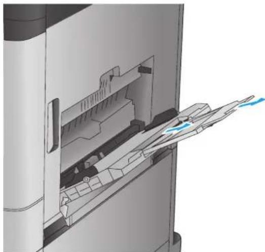 HP Color LaserJet Enterprise M855xh - Load Tray 1 - 3