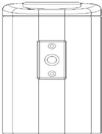 EverFocus Polestar II EQ610 - Top/Bottom Mounting - 2