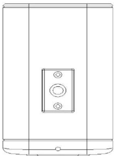 EverFocus Polestar II EQ610 - Top/Bottom Mounting - 1