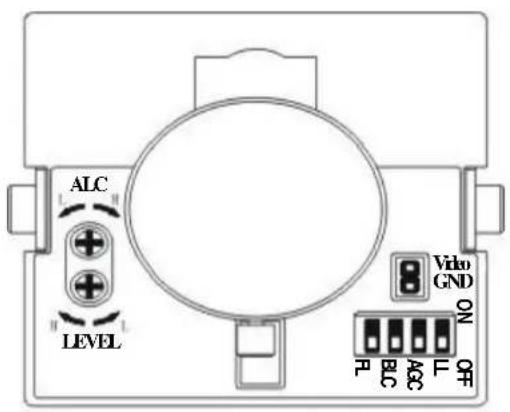 EverFocus EHD150 - DIP SWITCH FUNCTION - 2