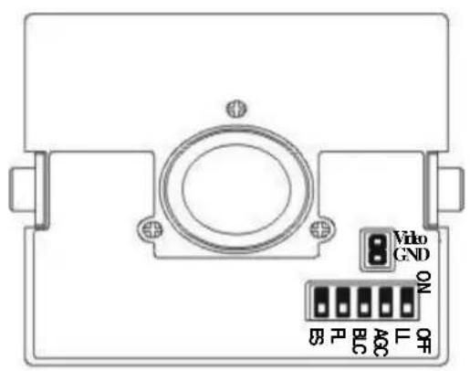 EverFocus EHD150 - DIP SWITCH FUNCTION - 1
