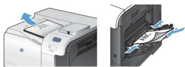 HP LaserJet Enterprise 500 Color M551dn - Manually print on both sides with Windows - 6