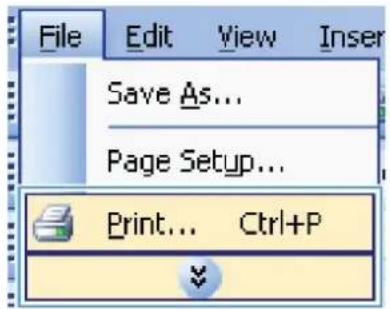 HP LaserJet Enterprise 500 Color M551dn - Use a printing shortcut with Windows - 1
