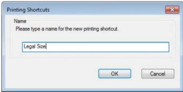 HP LaserJet Enterprise 500 Color M551dn - Create printing shortcuts - 7