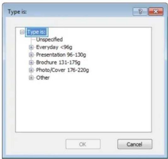 HP LaserJet Enterprise 500 Color M551dn - Print on special paper, labels, or transparencies with Windows - 5