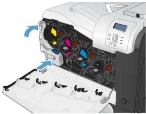 HP LaserJet Enterprise 500 Color M551dn - Replace the toner collection unit - 6