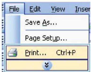 HP LaserJet Enterprise 500 Color M551dn - Select page orientation with Windows - 1
