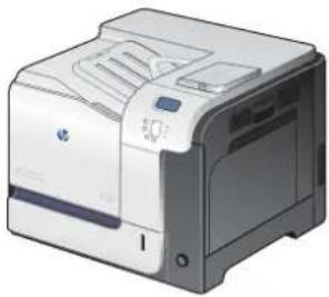 HP LaserJet Enterprise 500 Color M551dn - Model Features - 1