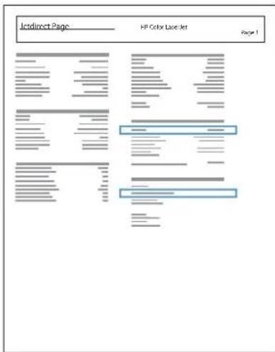HP LaserJet Enterprise 500 Color M551dn - Configure the IP address - 2