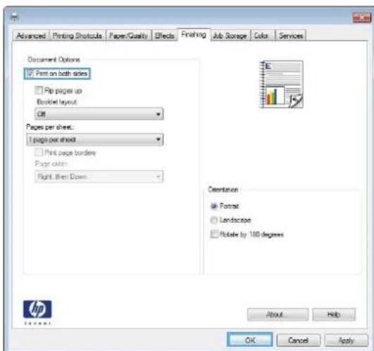HP LaserJet Enterprise 500 Color M551dn - Create a booklet with Windows - 4
