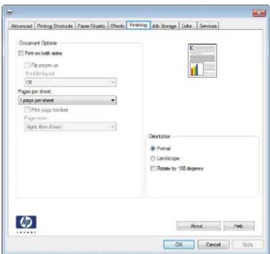 HP LaserJet Enterprise 500 Color M551dn - Create a booklet with Windows - 3