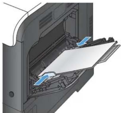 HP LaserJet Enterprise 500 Color M551dn - Load Tray 1 - 6