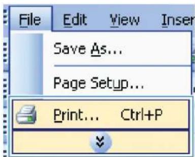 HP LaserJet Enterprise 500 Color M551dn - Open the printer driver with Windows - 1