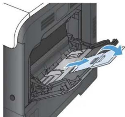 HP LaserJet Enterprise 500 Color M551dn - Load Tray 1 - 3